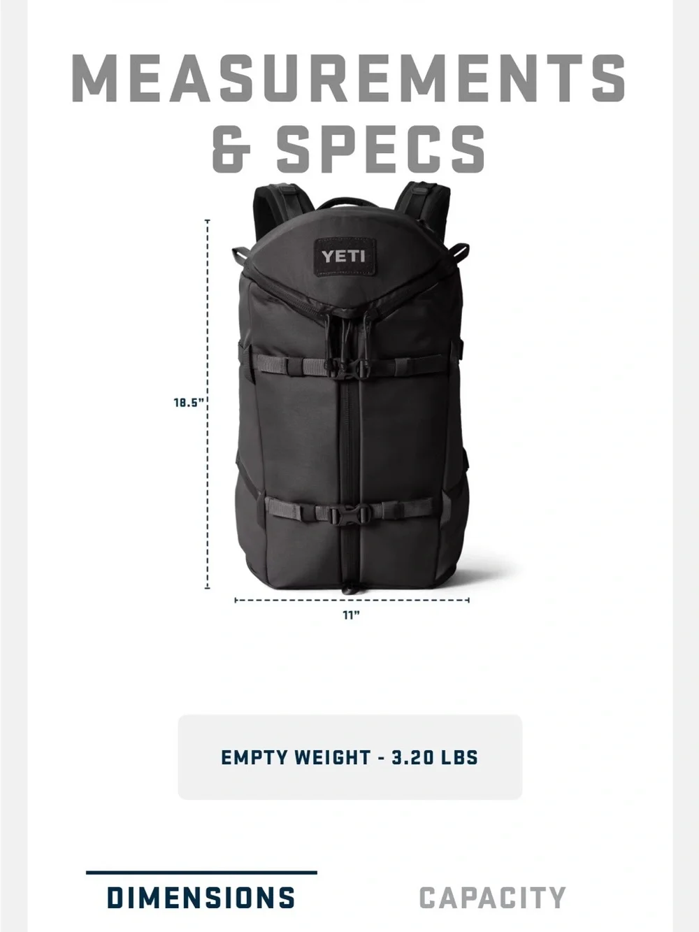 YETI RANCHERO 22L EVERYDAY CARRY BACKPACK – Olive Green